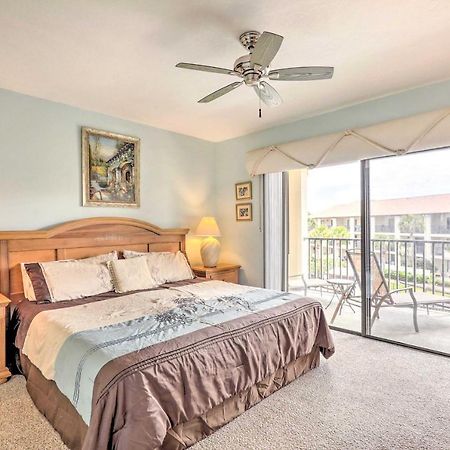 Beachside St Augustine Resort Condo, 6 Mi To Dtwn! Coquina Gables Exterior foto